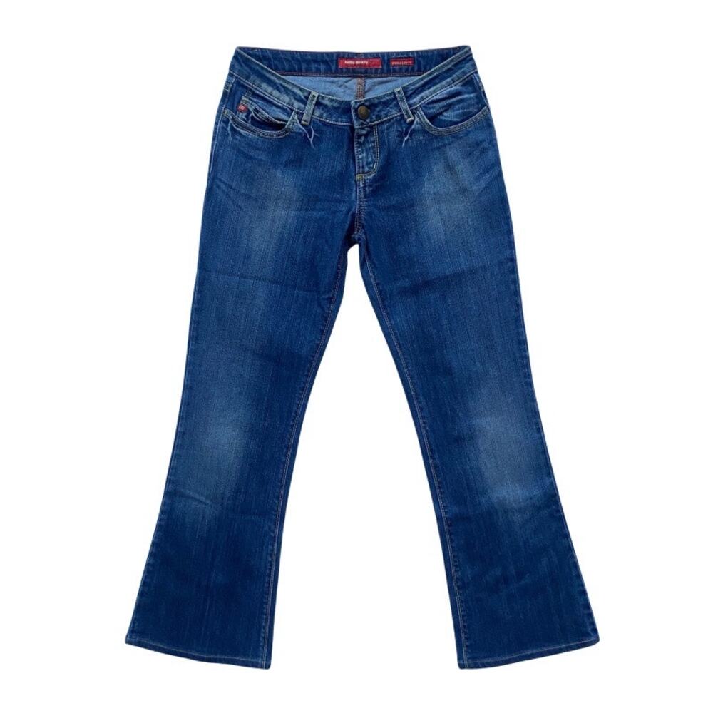Miss Sixty Low Rise Boot Cut Jeans